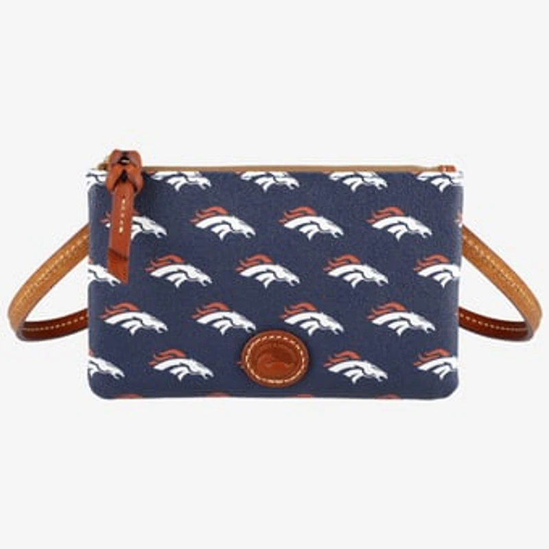 Dooney & Bourke  Denver Broncos Top Zip Crossbody Bag