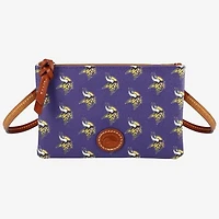 Dooney & Bourke  Minnesota Vikings Top Zip Crossbody Bag