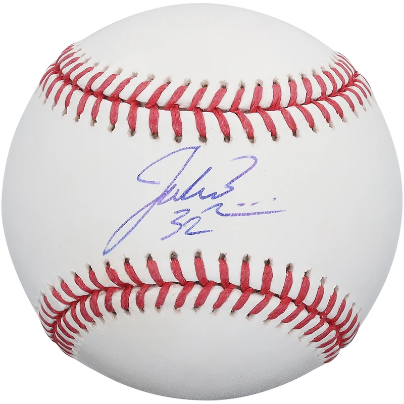 Jacob Misiorowski Milwaukee Brewers Autographed Baseball