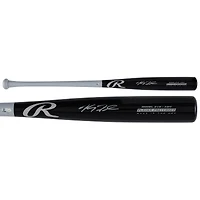 Kyle Teel Chicago White Sox Autographed Black Rawlings Player Preferred Bat