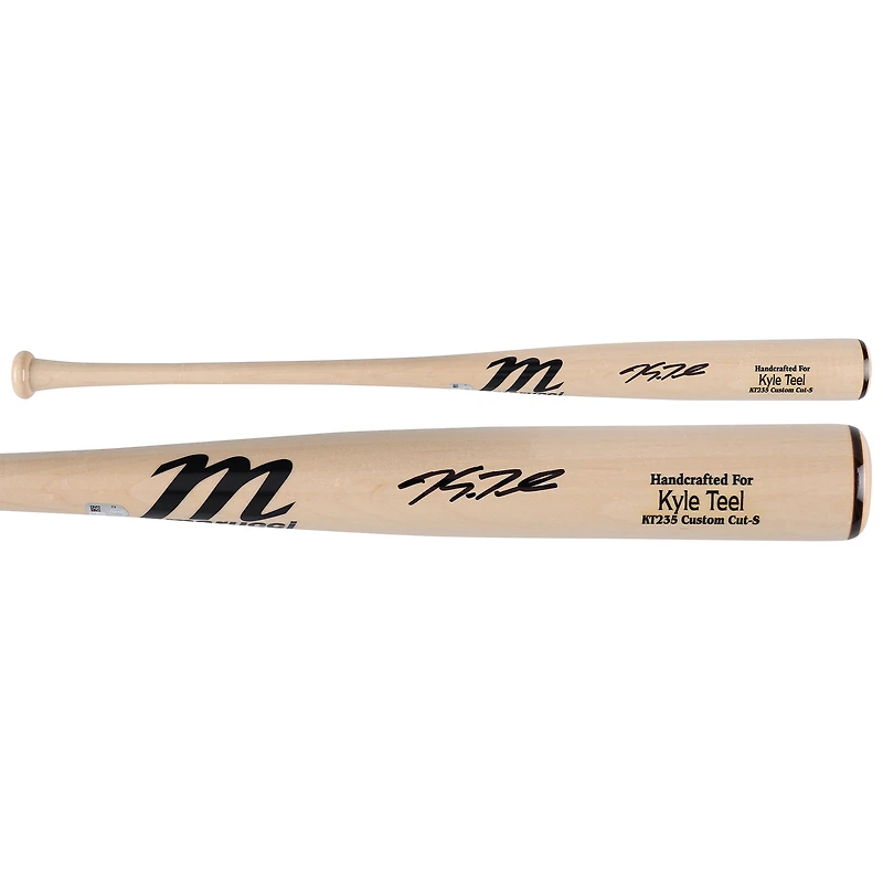 Kyle Teel Chicago White Sox Autographed Marucci Game Model Bat