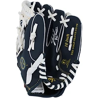Jacob Misiorowski Milwaukee Brewers Autographed Rawlings 10" Collectible Team Logo Glove
