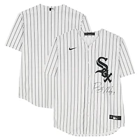 Braden Montgomery Chicago White Sox Autographed White Nike Replica Jersey
