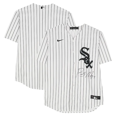 Braden Montgomery Chicago White Sox Autographed White Nike Replica Jersey