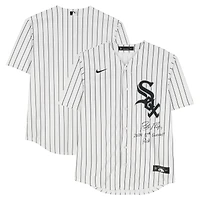 Braden Montgomery Chicago White Sox Autographed White Nike Replica Jersey with "2024 12th Overall Pick" Inscription