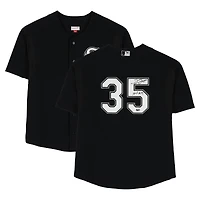 Frank Thomas Chicago White Sox Autographed Black Mitchell & Ness Batting Practice Jersey with "HOF 2014" Inscriptions
