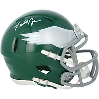 Randall Cunningham Philadelphia Eagles Autographed Riddell 1974-1995 Throwback Speed Mini Helmet