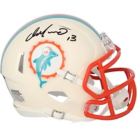 Dan Marino Miami Dolphins Autographed Riddell Retro Speed Mini Helmet