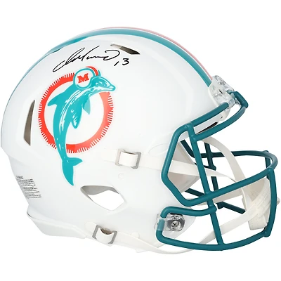 Dan Marino Miami Dolphins Autographed Riddell 1980-1996 Throwback Speed Authentic Helmet