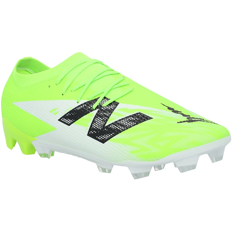 James Rodríguez Minnesota United FC Autographed Pixel Green New Balance Furon v8 Team FG Wide Firm Ground Soccer Cleat