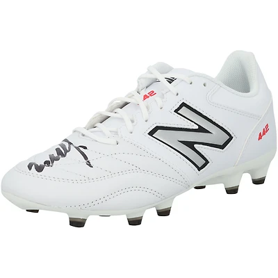 James Rodríguez Minnesota United FC Autographed White New Balance 442 v2 Team FG Firm Ground Soccer Cleat