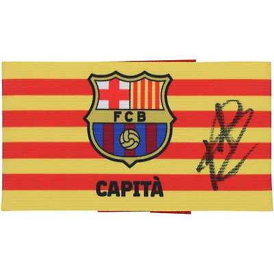 Pedri Barcelona Autographed Captain Armband