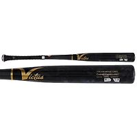 Jose Caballero New York Yankees Game-Used Black Victus Broken Bat vs. Boston Red Sox on September 30, 2025