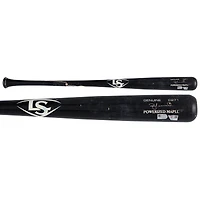 Ryan McMahon New York Yankees Game-Used Black Louisville Slugger Broken Bat vs. Texas Rangers on August 5, 2025