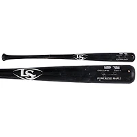 Ryan McMahon New York Yankees Game-Used Black Louisville Slugger Broken Bat vs. Minnesota Twins on August 12, 2025