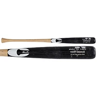 Trent Grisham New York Yankees Game-Used Black Chandler Broken Bat vs. Texas Rangers on May 22, 2025