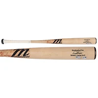Jasson Domínguez New York Yankees Game-Used Tan Marucci Broken Bat vs. Texas Rangers on August 5, 2025