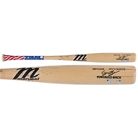 Jasson Domínguez New York Yankees Game-Used Tan Marucci Broken Bat vs. Washington Nationals on August 25, 2025