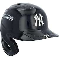 Ryan McMahon New York Yankees Game-Used #19 Navy Batting Helmet Worn During Games Played on July 28, October 1, 2, 7 and 8, 2025