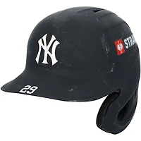 Austin Slater New York Yankees Game-Used #29 Navy Batting Helmet vs. Texas Rangers on August 4 and vs. Baltimore Orioles on September 19, 2025