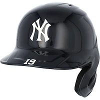 Pablo Reyes New York Yankees Game-Used #19 Navy Batting Helmet vs. Milwaukee Brewers on March 29 and vs. Tampa Bay Rays on May 3, 2025