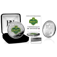 Highland Mint 2026 NFL Draft Silver Plated Coin