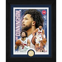 Highland Mint Cade Cunningham Detroit Pistons Limited Edition Bronze Coin Photo Mint