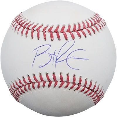 Brent Rooker Athletics Autographed Baseball