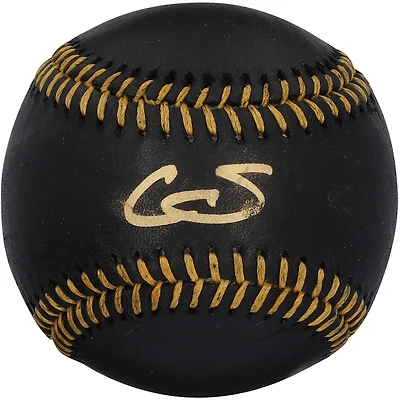 Cam Schlittler New York Yankees Autographed Black Leather Baseball