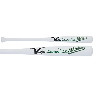 Jacob Wilson Athletics Autographed Victus Team ID Mini Bat