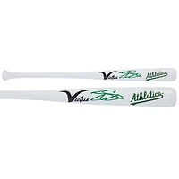 Tyler Soderstrom Athletics Autographed Victus Team ID Mini Bat