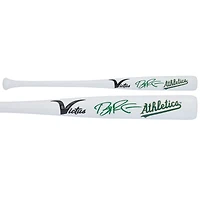 Brent Rooker Athletics Autographed Victus Team ID Mini Bat