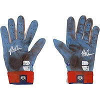 Pete Alonso New York Mets Autographed Game-Used Nike Batting Gloves from the 2025 MLB Season