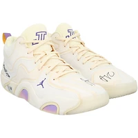 Jayson Tatum Boston Celtics Autographed Game-Used Tan Jordan Shoes vs. Denver Nuggets on March 2, 2025