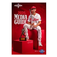 Philadelphia Phillies 2026 Media Guide
