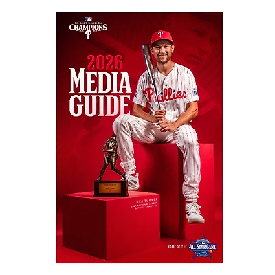 Philadelphia Phillies 2026 Media Guide