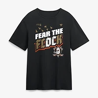 Men's  Black Anaheim Ducks 2026 Stanley Cup Playoffs Hometown Slogan T-Shirt