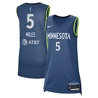 Unisex Nike Olivia Miles Blue Minnesota Lynx 2026 WNBA Draft Pick Explorer Edition Victory Jersey