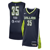 Unisex Nike Azzi Fudd Navy Dallas Wings 2026 WNBA Draft Pick Explorer Edition Victory Jersey
