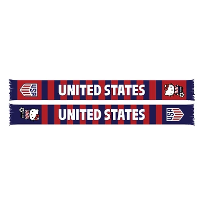 Ruffneck Scarves  USMNT Hello Kitty Woven Bar Scarf