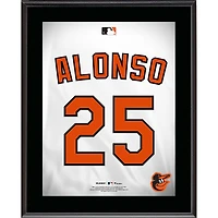 Pete Alonso Baltimore Orioles 10.5" x 13" Jersey Number Sublimated Player Plaque