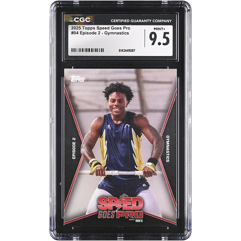 IShowSpeed Content Creator 2025 Topps Speed Goes Pro Episode 2