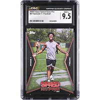 IShowSpeed Content Creator 2025 Topps Speed Goes Pro Episode