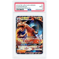 Charizard GX 2019 Pokemon Sun & Moon Detective Pikachu Ultra Rare #7 PSA Authenticated 9 Card