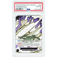 Ground Death 2026 One Piece The Azure Sea's Seven Alternate Art #OP14-096 PSA Authenticated 10 Card