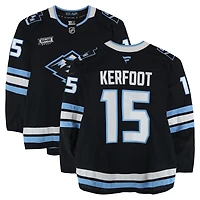 Alexander Kerfoot Utah Mammoth Game-Used #15 Black Set 2 Jersey Worn During Games Played Between January 11 and March 26, 2026