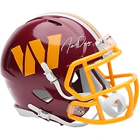 Jayden Daniels Washington Commanders Autographed Riddell 2026 Speed Mini Helmet