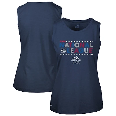 Women's Levelwear Navy 2026 MLB All-Star Game National League Star-Spangled Macy Sleeveless Tee