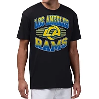 Men's Starter Black Los Angeles Rams Grit Graphic T-Shirt