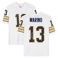 Dan Marino Pitt Panthers Autographed Mitchell & Ness 1981 White Replica Jersey